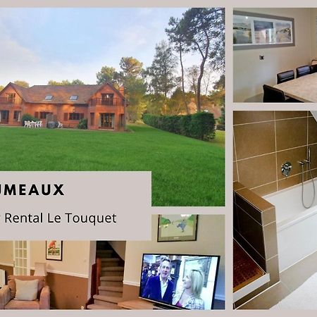 Les Jumeaux - Le Touquet Villa Exterior photo