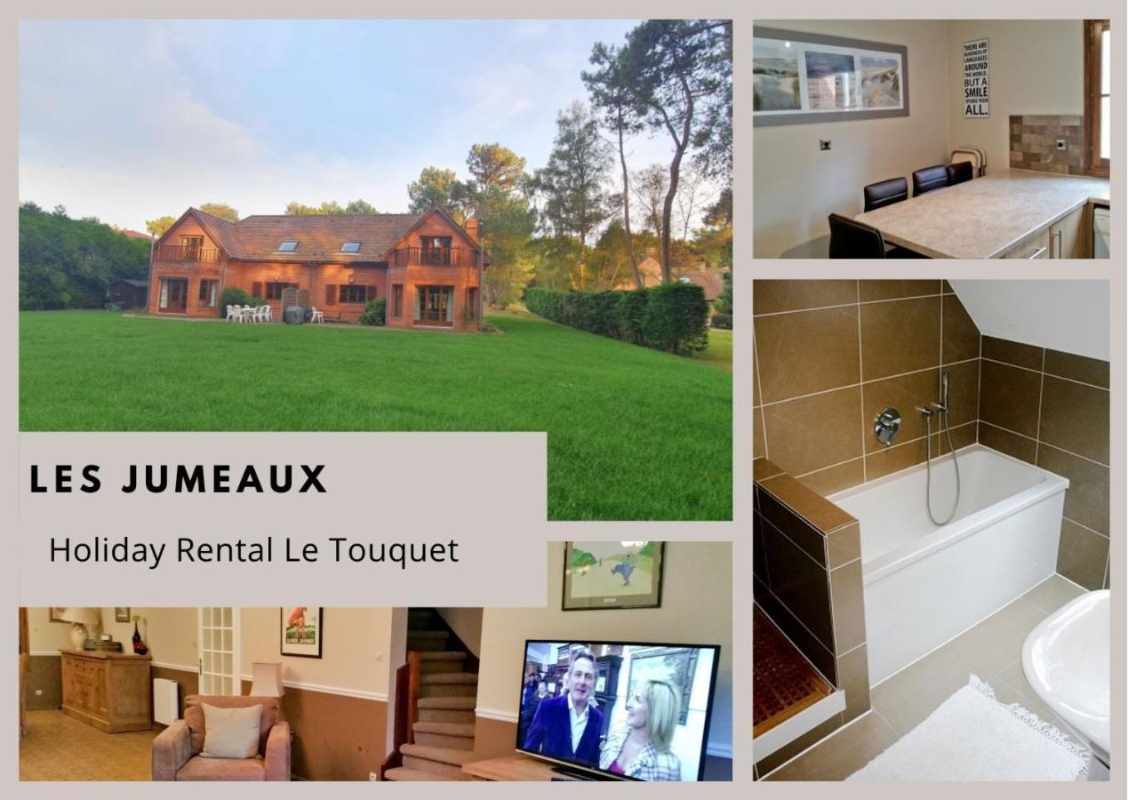 Les Jumeaux - Le Touquet Villa Exterior photo